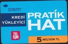 TELSİM Pratik Kart 5 Milyon TL
