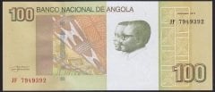 Angola 100 Kwanzas 2012 Çil Pick 153