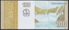 Angola 100 Kwanzas 2012 Çil Pick 153