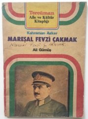 MAREŞAL FEVZİ ÇAKMAK ALİ GÜMÜŞ - TERCUMAN 1986
