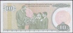 7.Emisyon 1.Tertip 10 Lira A72 430228 Çilaltı