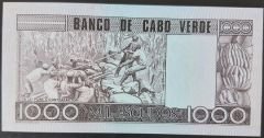 Kabo Verde 1000 Escudo 1977 Çil Pick 56