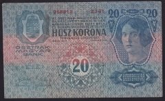 AVUSTURYA MACARİSTAN 20 KRON 1913 ÇÇT ÇİLALTI