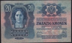 AVUSTURYA MACARİSTAN 20 KRON 1913 ÇÇT ÇİLALTI