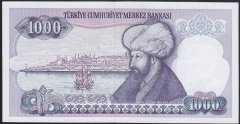 7.EMİSYON 2.TERTİP 1000 LİRA H55 341133 ÇİL
