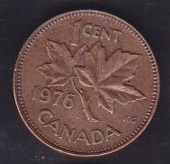 Kanada 1 Cent 1976