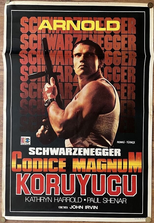 Yabancı - Arnold Schwarzenegger - Koruyucu - Film Afişi