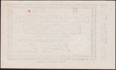 Almanya 1 Milyar Mark 1923 Çilaltı Çil