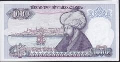7.Emisyon 1.Tertip 1000 Lira D19 254225 Çil