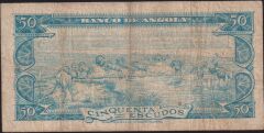 Angola 50 Escudos 1962 Çok Temiz Pick 93