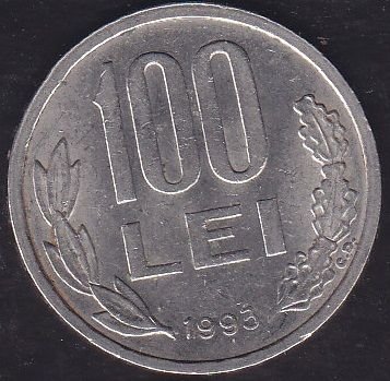 Romanya 100 Lei 1993