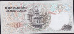 6.Emisyon 2.Tertip 50 Lira J10 619083 Çilaltı Çil