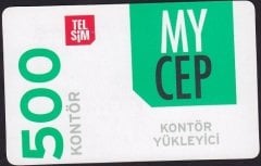 TELSİM Hazır Kart 500 Kontör