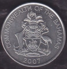 Bahamalar 25 Cent 2007