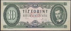 MACARİSTAN 10 FORİNT 1975 ÇÇT +