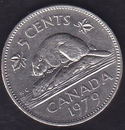 Kanada 5 Cent 1979