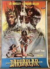 Yabancı - Lee Horsley - Barbarlar - Film Afişi