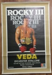 YABANCI - ROCKY 3 VEDA - SLYVESTER STALLONE - FİLM AFİŞİ