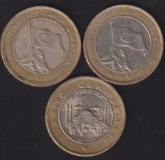 2016- 2020 yılı 15 Temmuz ve Ayasofya Lotu 3 Adet