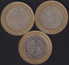 2016- 2020 yılı 15 Temmuz ve Ayasofya Lotu 3 Adet