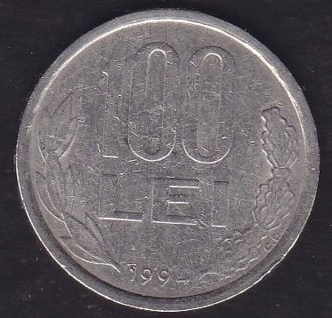 Romanya 100 Lei 1994