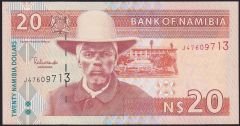 Namibya 20 Dolar 2002 Çil