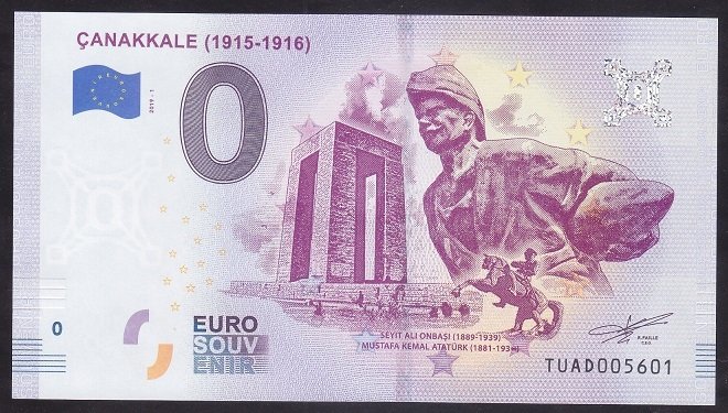 ÇANAKKALE 0 EURO 2019 ÇİL