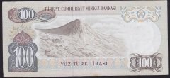 6.EMİSYON 2.TERTİP 100 LİRA G89 646147 ÇOK TEMİZ + eski para satan yerler
