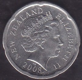 Yeni Zelanda 20 Cent 2008