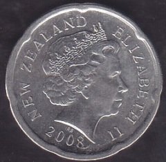 Yeni Zelanda 20 Cent 2008