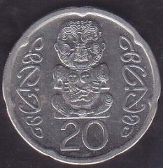 Yeni Zelanda 20 Cent 2008