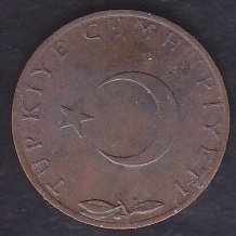 1974 Yılı 5 Kuruş