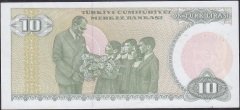 7.Emisyon 1.Tertip 10 Lira A58 041362 Ççt Çilaltı