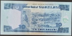 Swaziland ( Esvatini )10 Emalangeni 2006 Çil Pick 29c