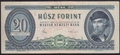 MACARİSTAN 20 PENGO 1980 ÇOK TEMİZ