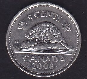 Kanada 5 Cent 2008