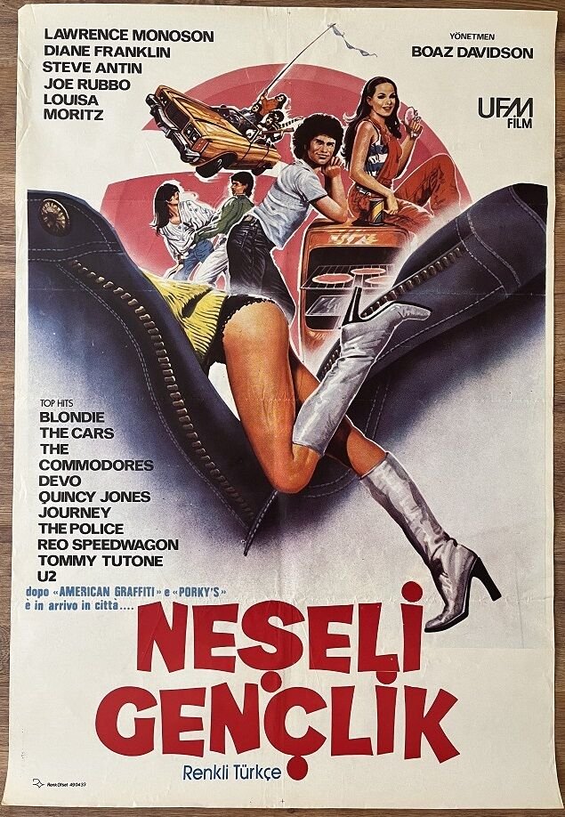 Yabancı - Lawrence Monoson - Neşeli Gençlik - Film Afişi