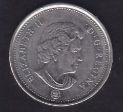 Kanada 5 Cent 2008
