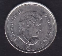 Kanada 5 Cent 2008