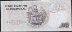 6.Emisyon 1.Tertip 50 Lira H27 322867 Ççt Çilaltı