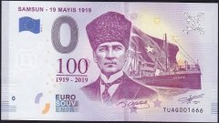 Samsun - 0 Euro 2019 Güzel Numara Çil 001666
