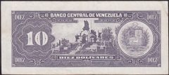 Venezuela 10 Bolivares 1995 Çok Temiz +