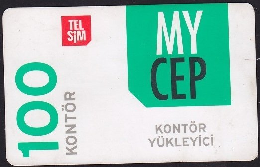 TELSİM Hazır Kart 100 Kontör