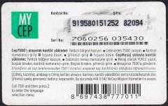 TELSİM Hazır Kart 100 Kontör