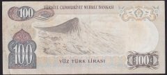 6.EMİSYON 2.TERTİP 100 LİRA G88 615618 TEMİZ + eski kağıt para değerleri