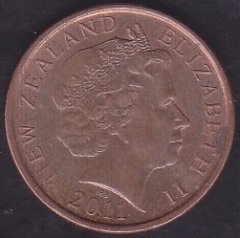Yeni Zelanda 10 Cent 2011