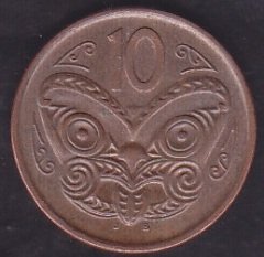 Yeni Zelanda 10 Cent 2011