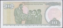 7.Emisyon 1.Tertip 10 Lira A50 160875 Çok Çok Temiz +