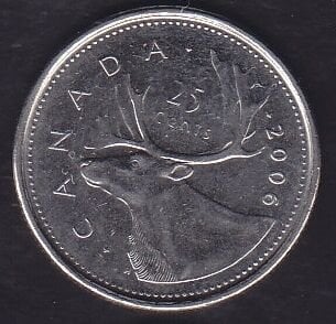 Kanada 25 Cent 2006