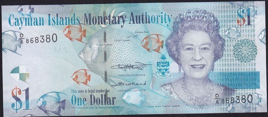 Cayman Islands 1 Dolar 2018 Çil